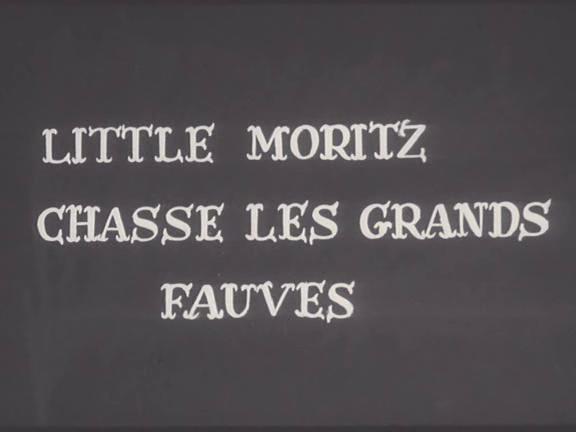 Little Moritz chasse les grands fauves (C)