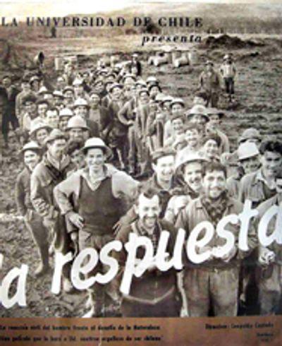 La Respuesta Terremoto en Valdivia 1960