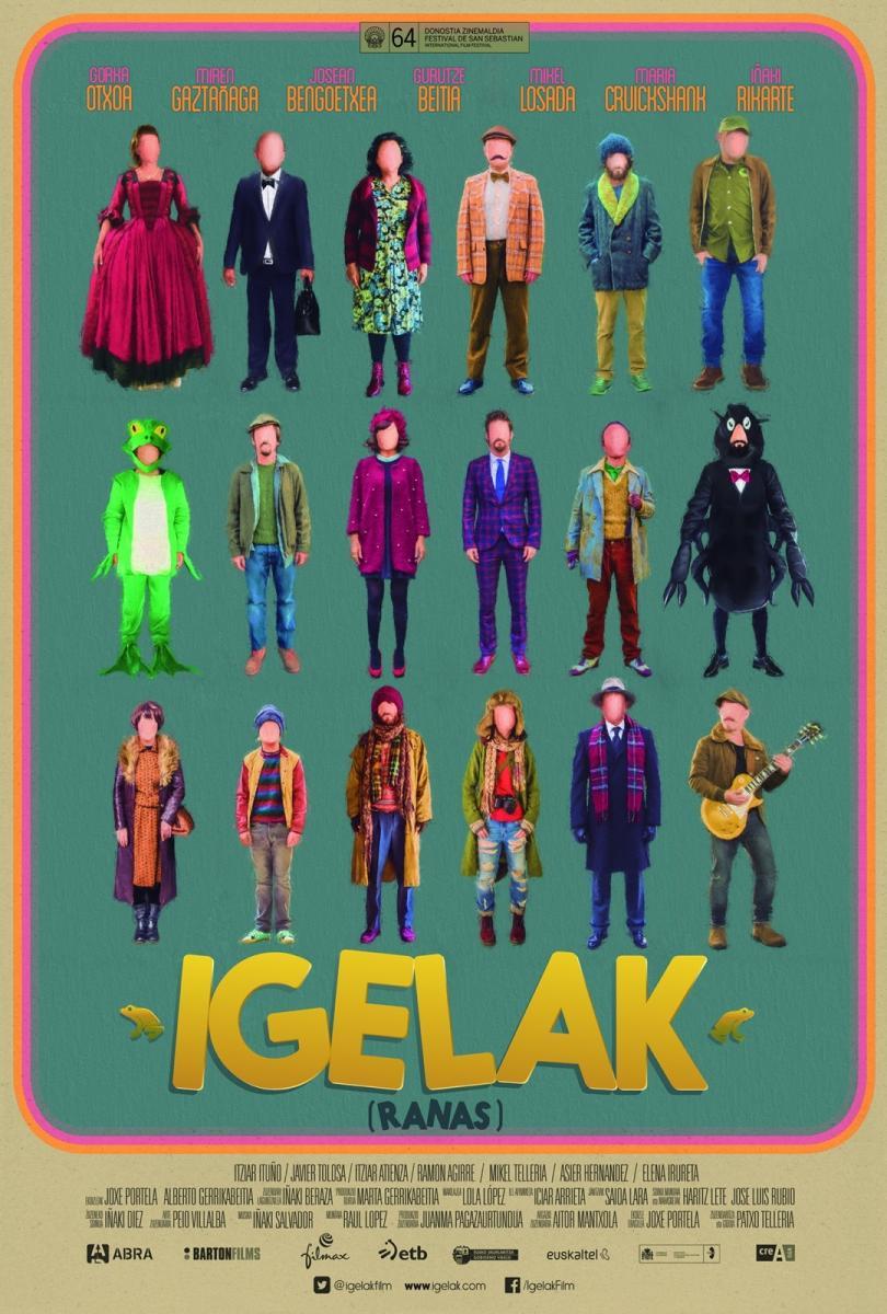 Igelak (Ranas)