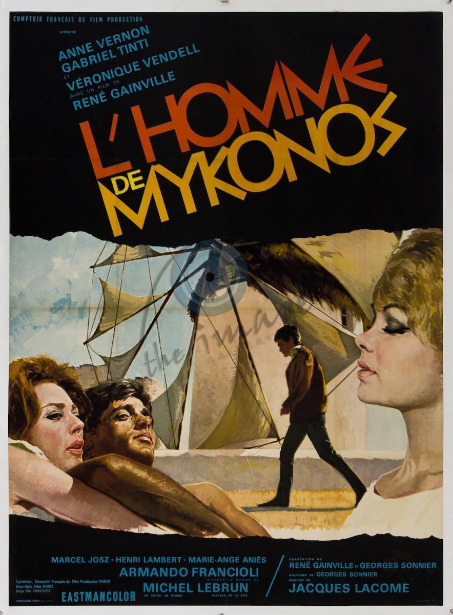 L'homme de Mykonos