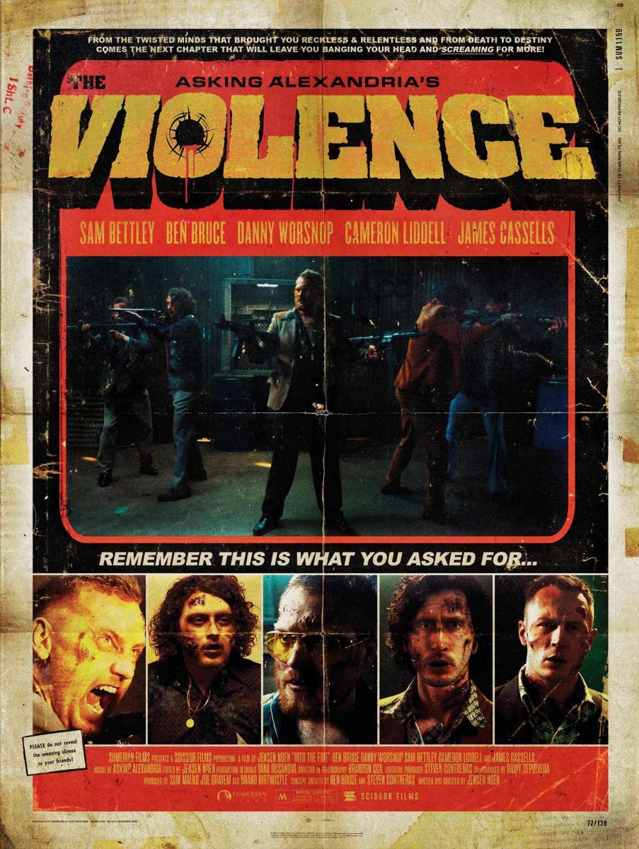 Asking Alexandria: The Violence (Music Video)