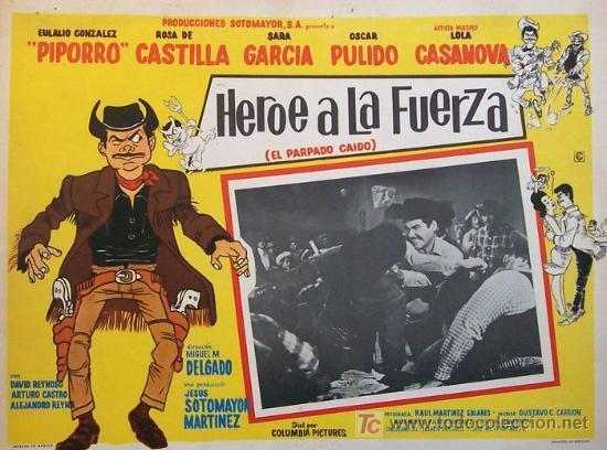 Héroe a la fuerza (El párpado caído)