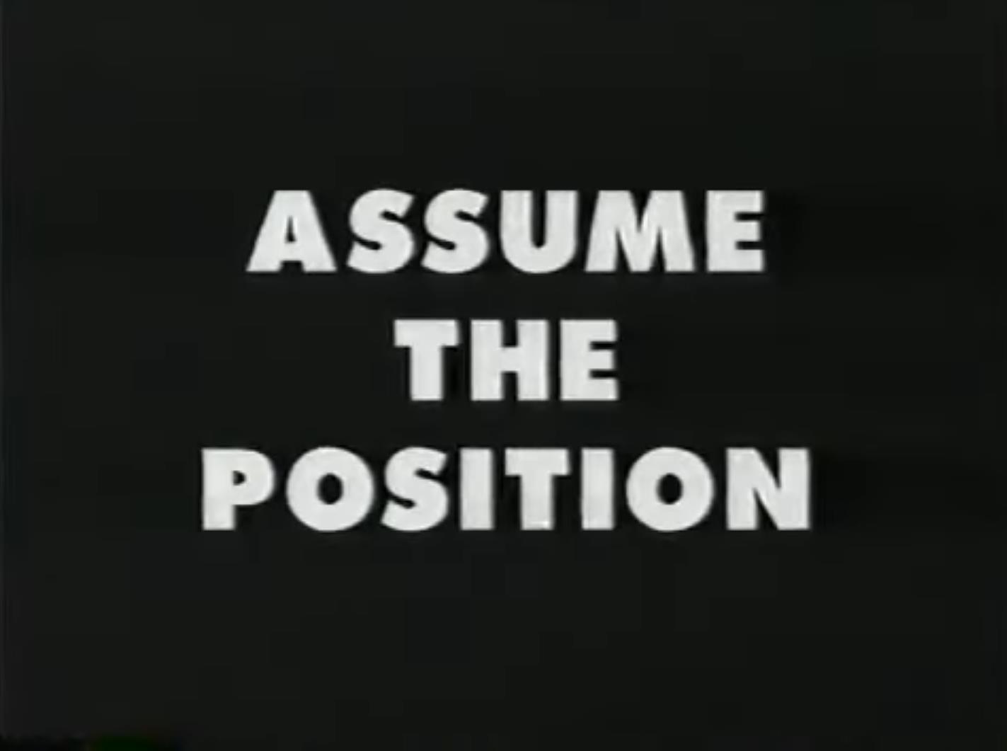 Andrew Dice Clay: Assume the Position (TV)