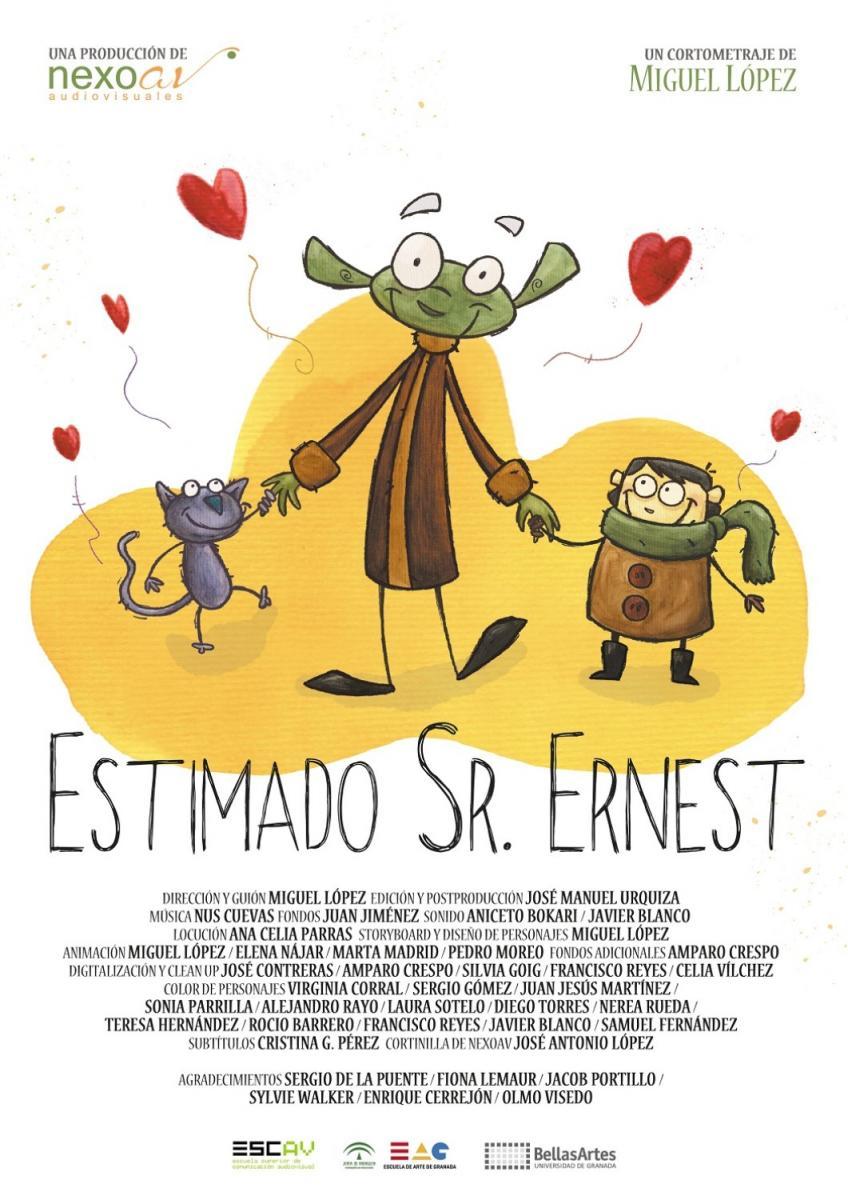 Estimado Sr. Ernest (C)