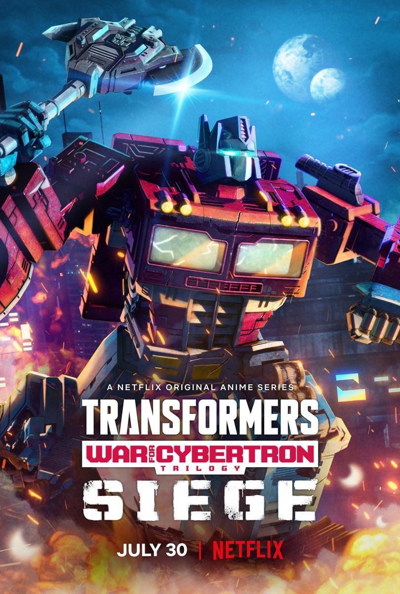 Transformers: Trilogía de la guerra por Cybertron (Serie de TV)