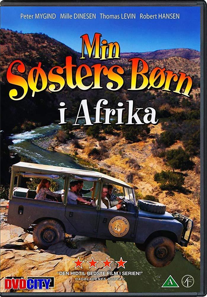 Min søsters børn i Afrika