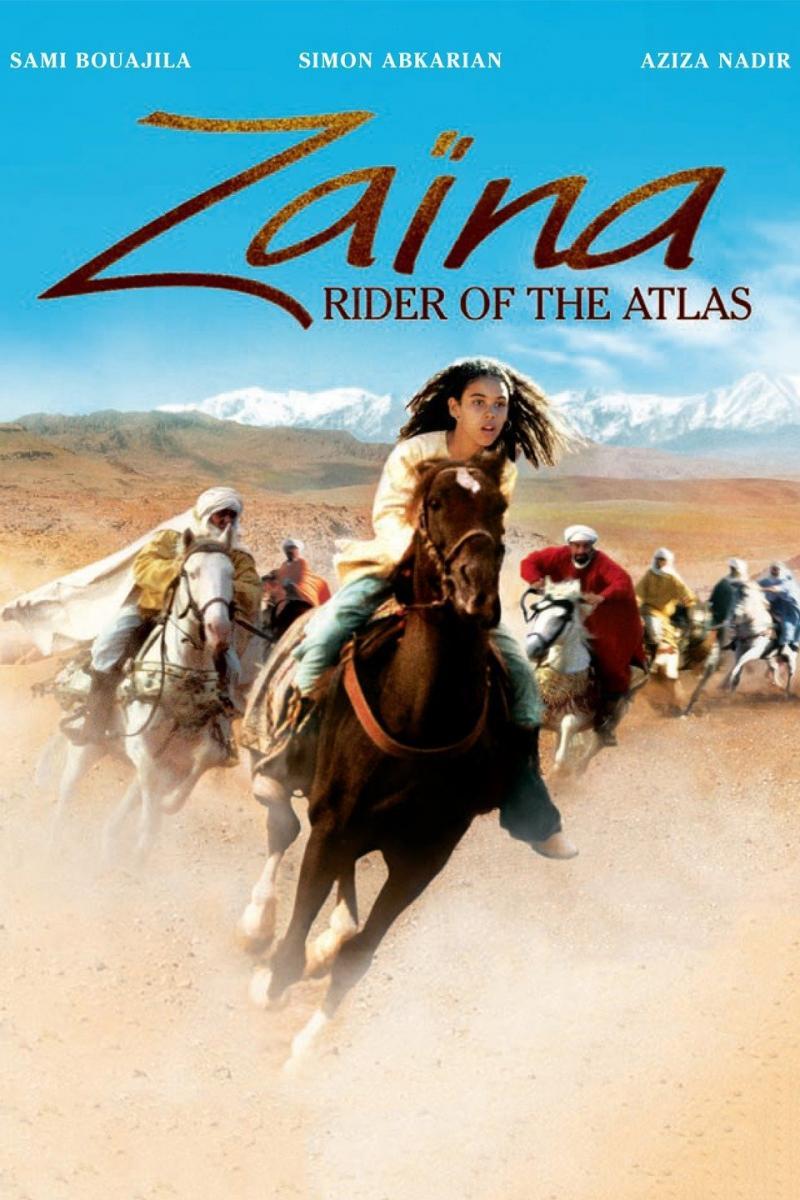 Zaïna, cavalière de l'Atlas