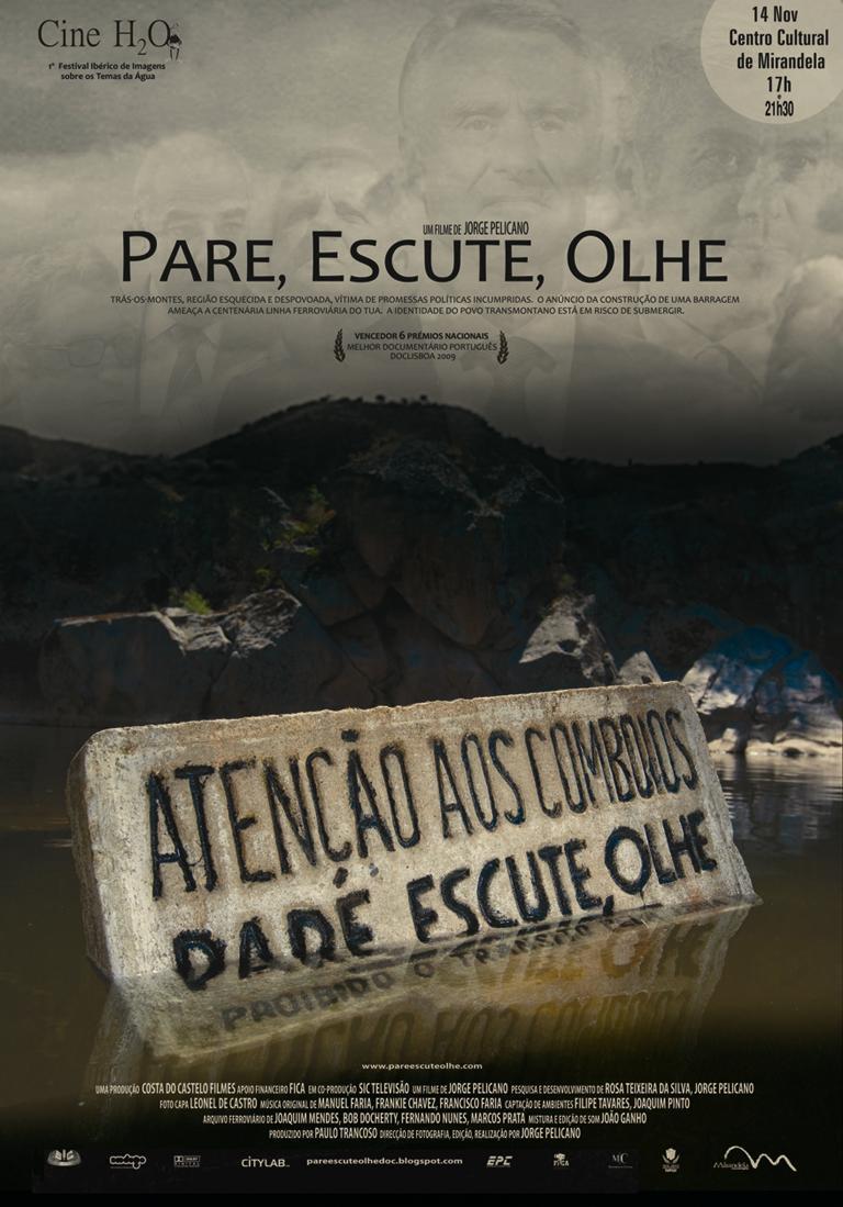 Páre, Escute, Olhe