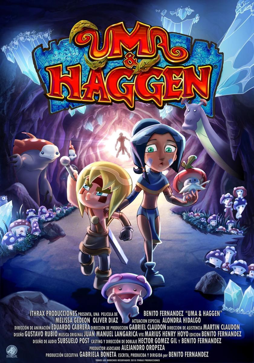 Uma & Haggen: Princesa y vikingo