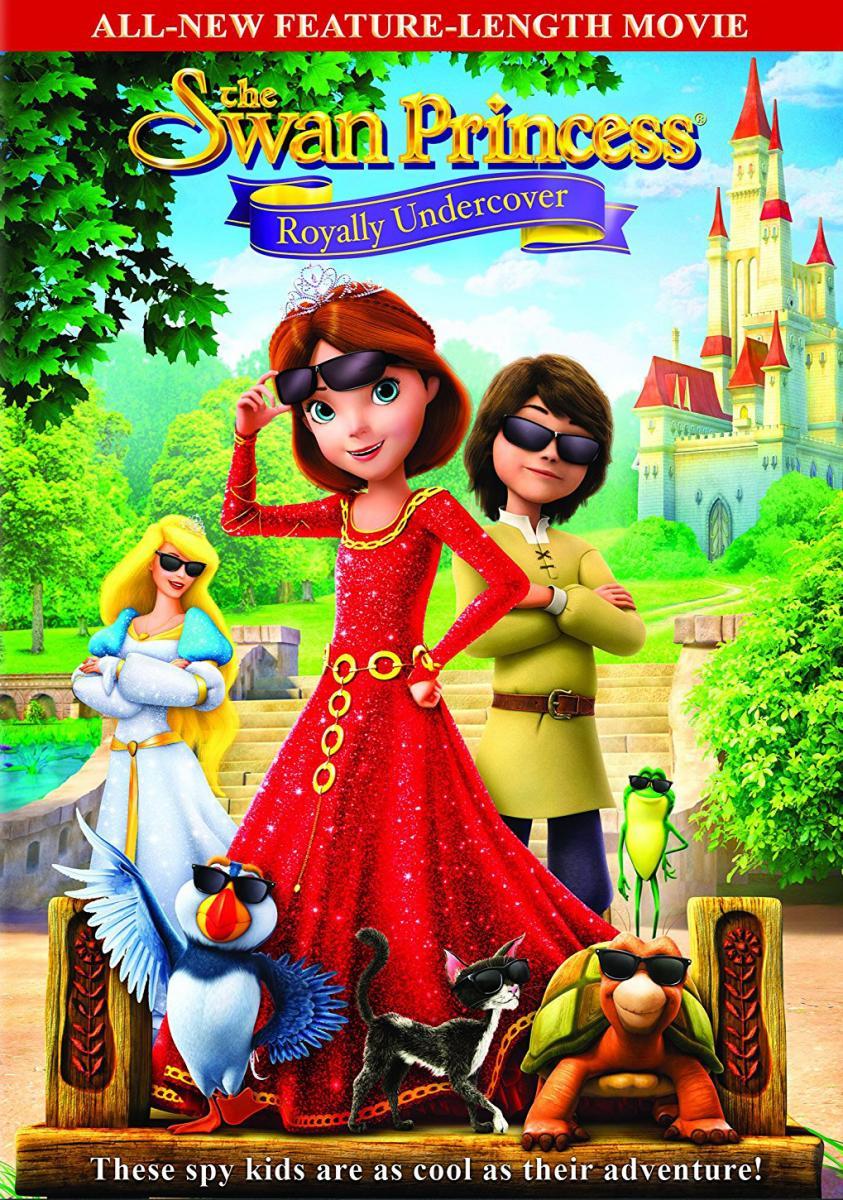 The Swan Princess: Royally Undercover (TV)