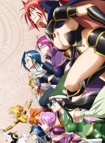 Sengoku Otome: Momoiro Paradox (Serie de TV)