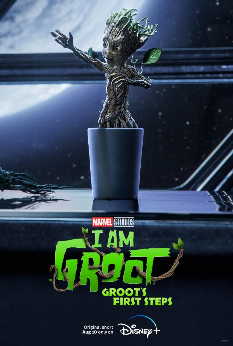 I Am Groot: Groot's First Steps (S)