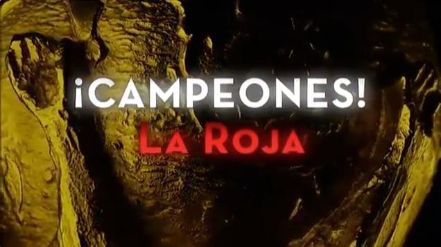 ¡Campeones! La Roja (TV)