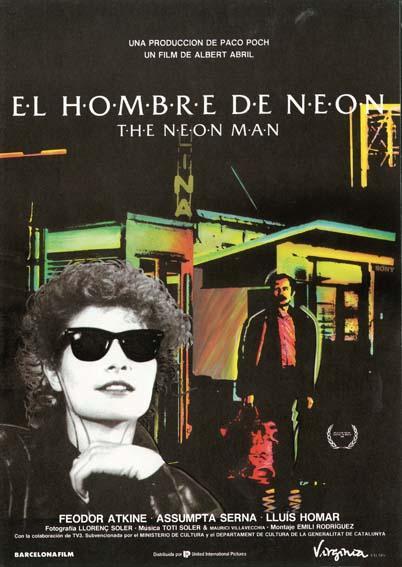 El hombre de neón