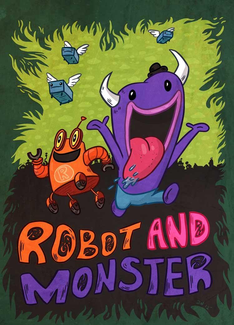 Robot and Monster (Serie de TV)