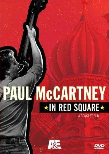 Paul McCartney in Red Square