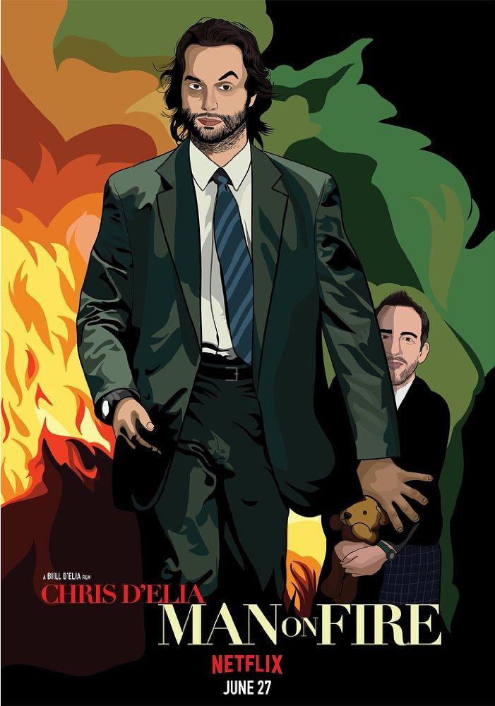 Chris D'Elia: Man On Fire (TV)