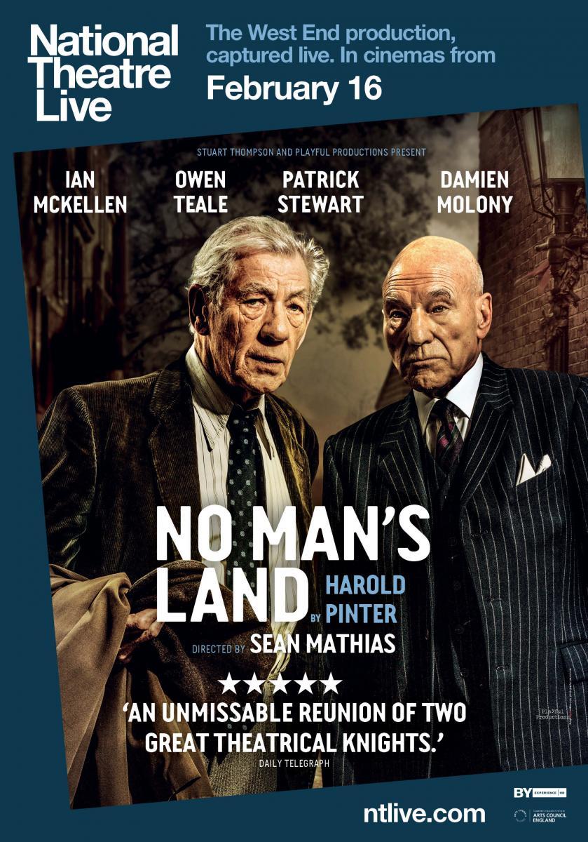 National Theatre Live: No Man's Land