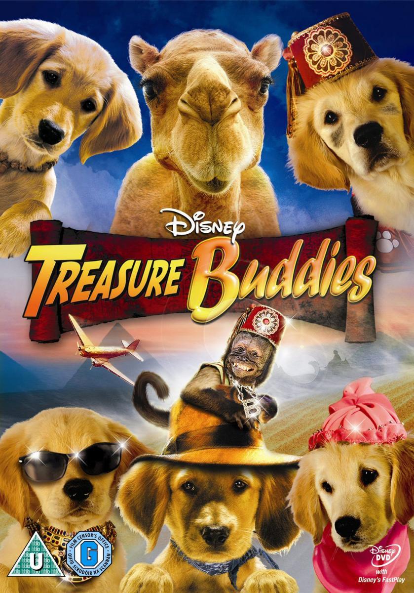 Buddies: Cazadores de tesoros