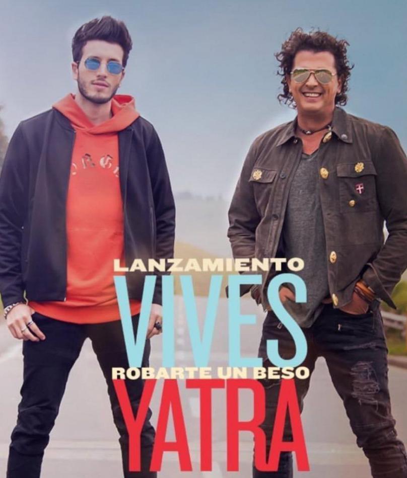 Carlos Vives & Sebastián Yatra: Robarte un Beso (Music Video)