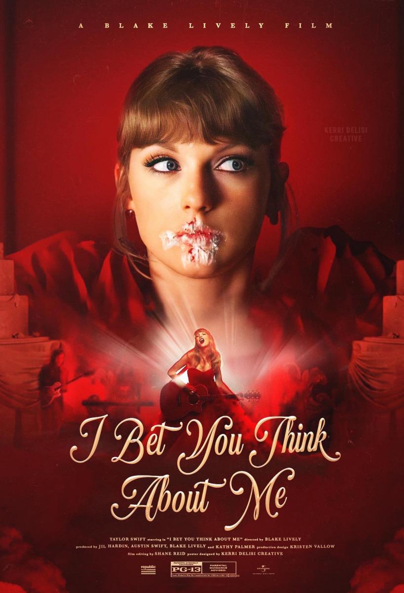 Taylor Swift: I Bet You Think About Me (Taylor's Version) (Vídeo musical)