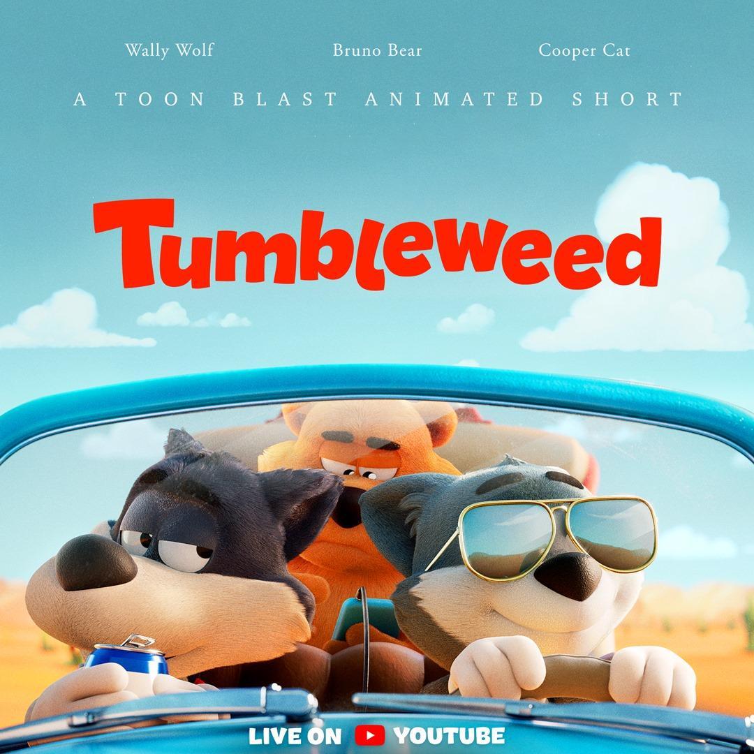 Toon Blast: Tumbleweed (C)