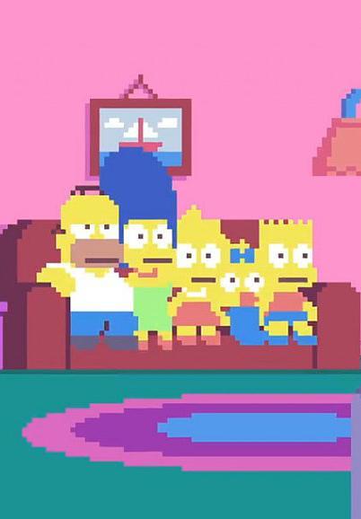 Simpsons Pixels (C)