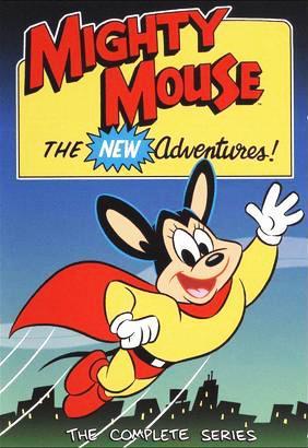 Mighty Mouse, the New Adventures (TV Series)