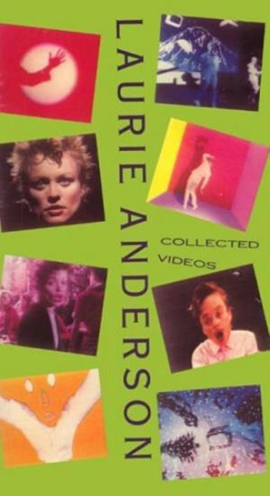 Laurie Anderson: Collected Videos