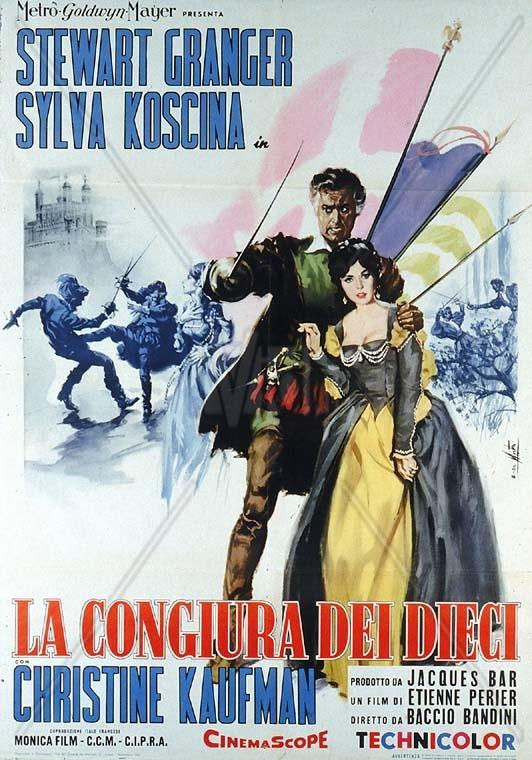 La congiura dei dieci (Swordsman of Siena)