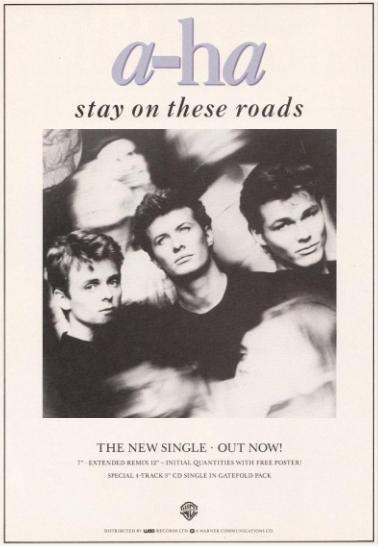 A-ha: Stay on These Roads (Music Video)