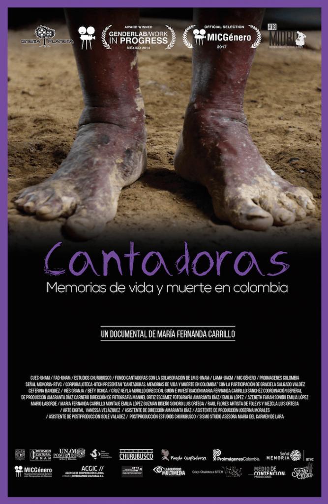 Cantadoras. Memorias de vida y muerte en Colombia