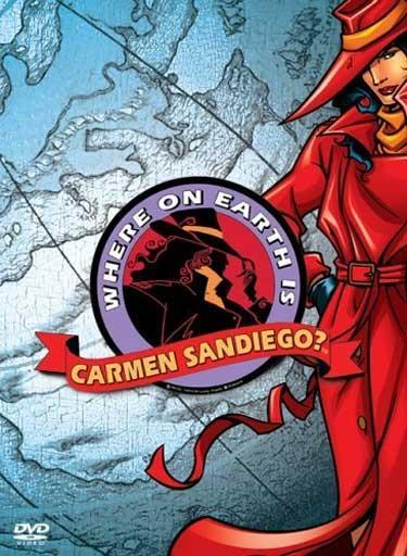 Where on Earth is Carmen Sandiego (TV Series)