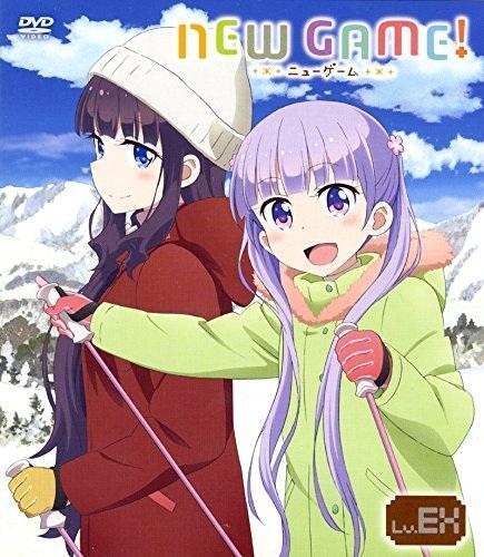 New Game! OVA: My First Time on a Company Vacation (C)