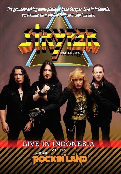 Stryper: Live in Indonesia at Java Rockin' Land