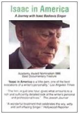 Isaac in America: A Journey with Isaac Bashevis Singer