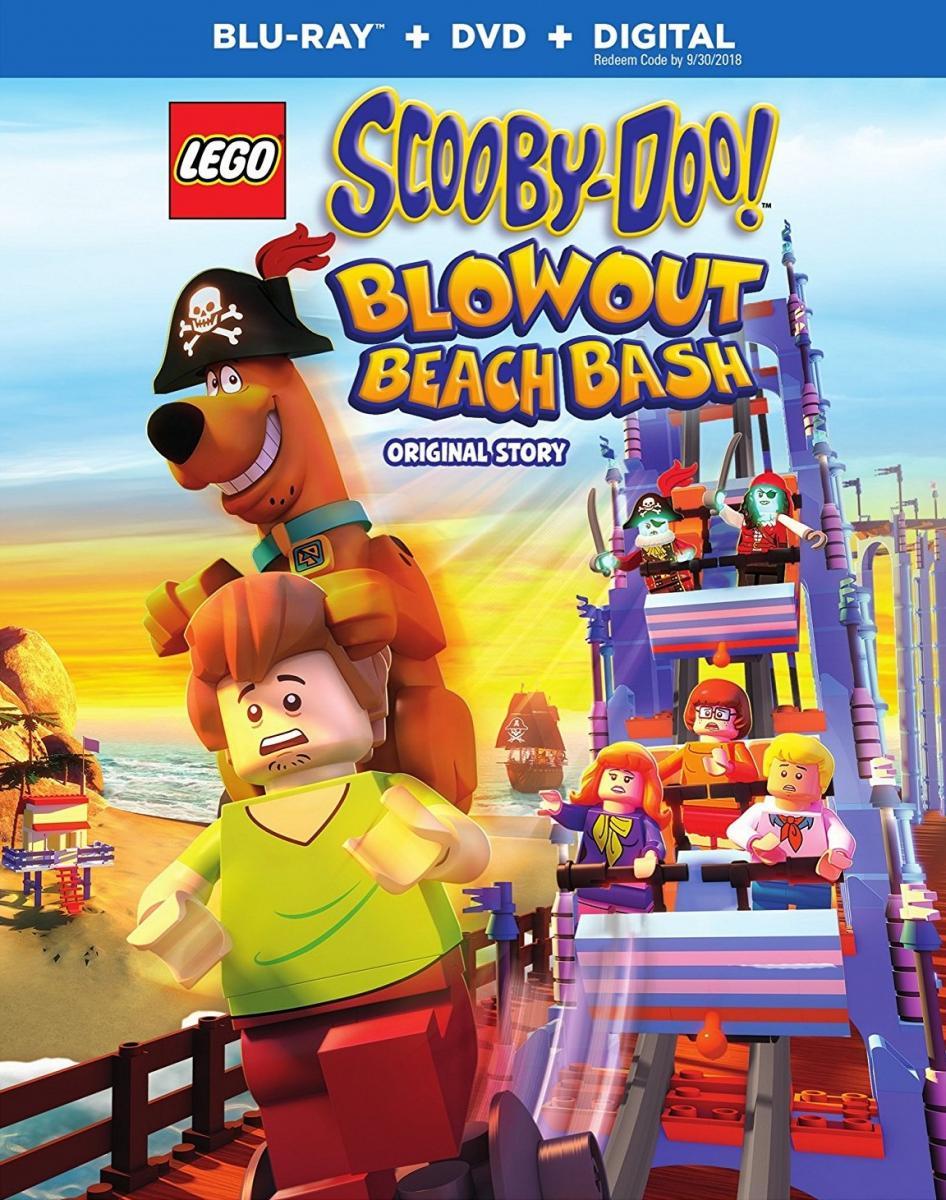 Lego Scooby-Doo! Fiesta en la playa de Blowout