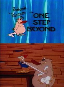 Podunk Possum in "One Step Beyond" (TV) (C)