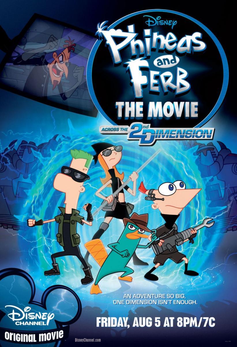 Phineas y Ferb: A través de la segunda dimensión (TV)