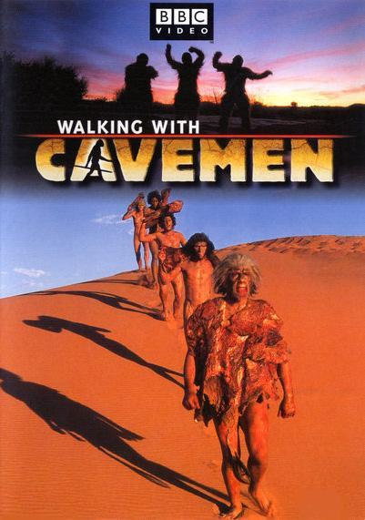 Caminando con cavernícolas (Miniserie de TV)
