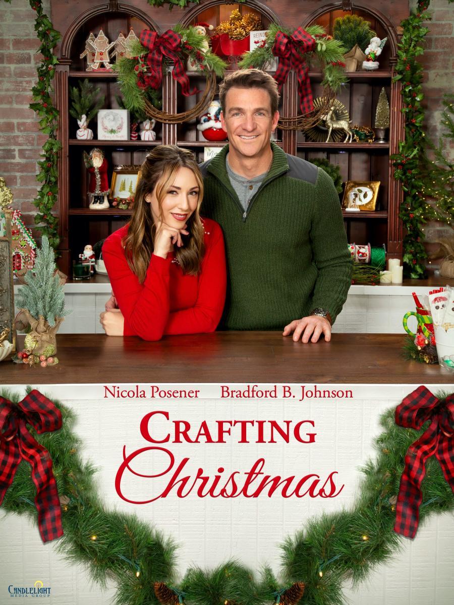 A Crafty Christmas Romance (TV)
