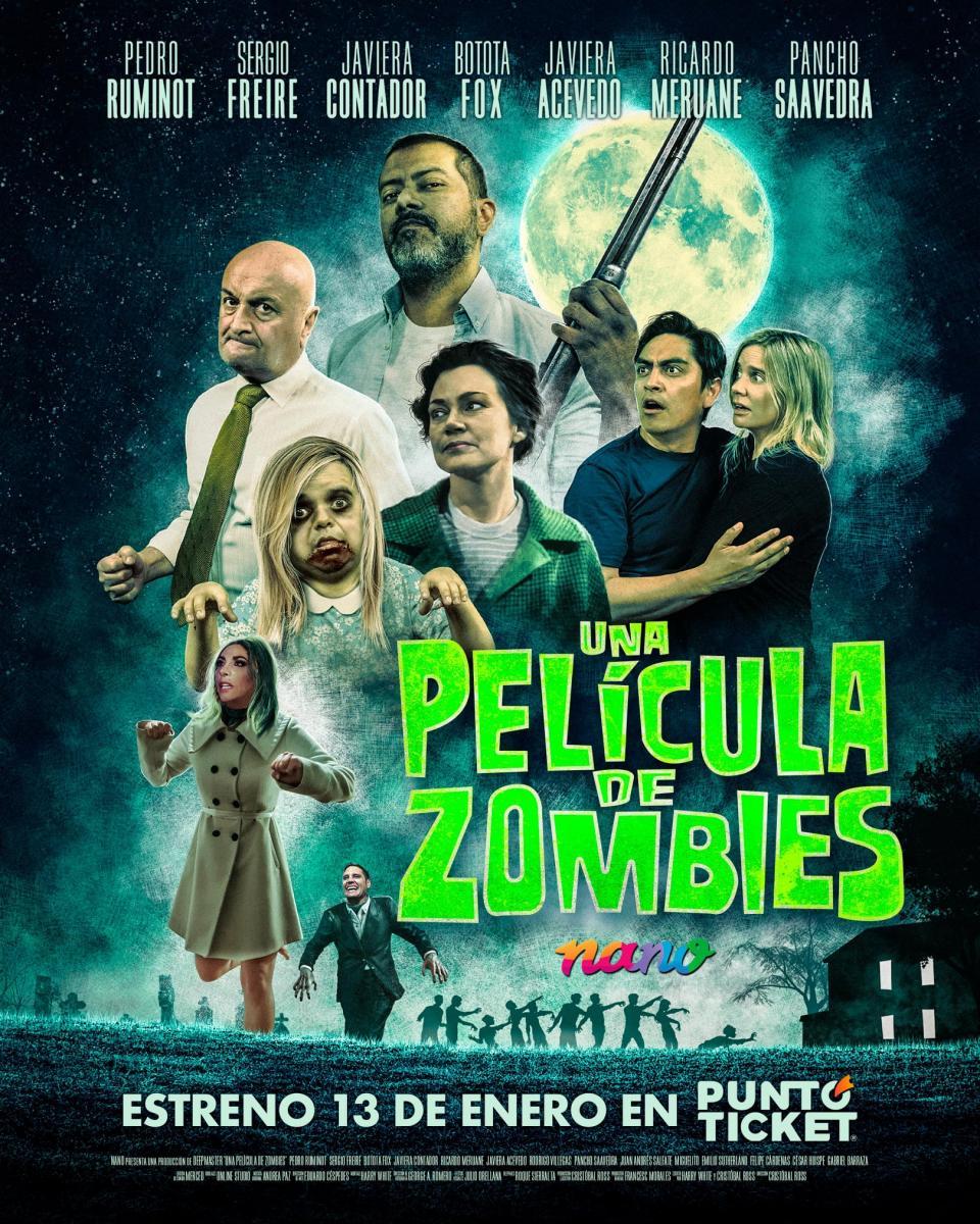 Una película de zombies