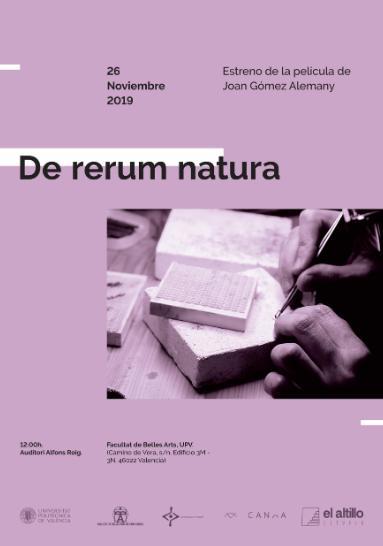 De rerum natura