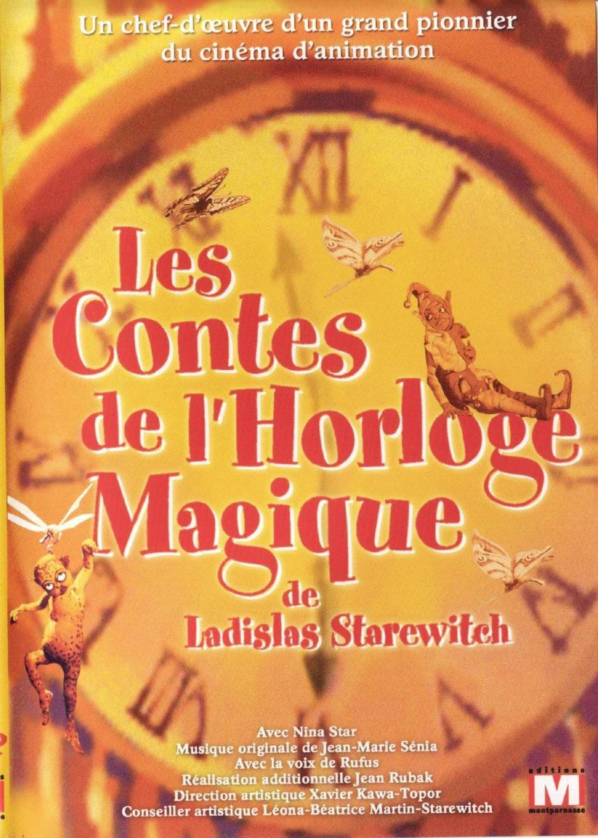 Les contes de l'horloge magique