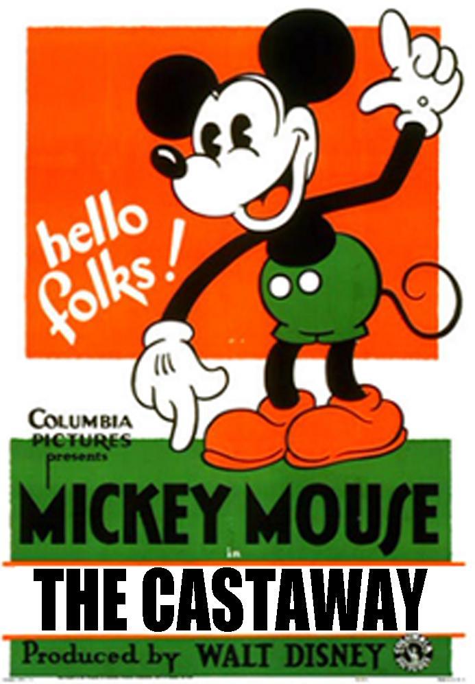 Mickey Mouse: El naufragio de Mickey (C)