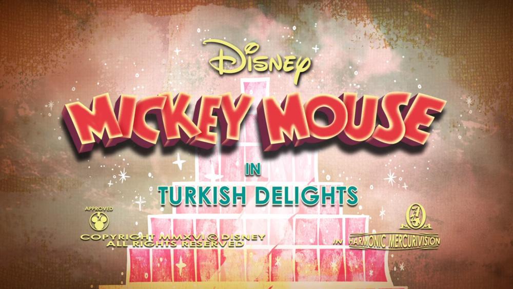 Mickey Mouse: Delicias turcas (TV) (C)