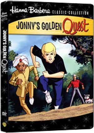 Jonny's Golden Quest (TV)