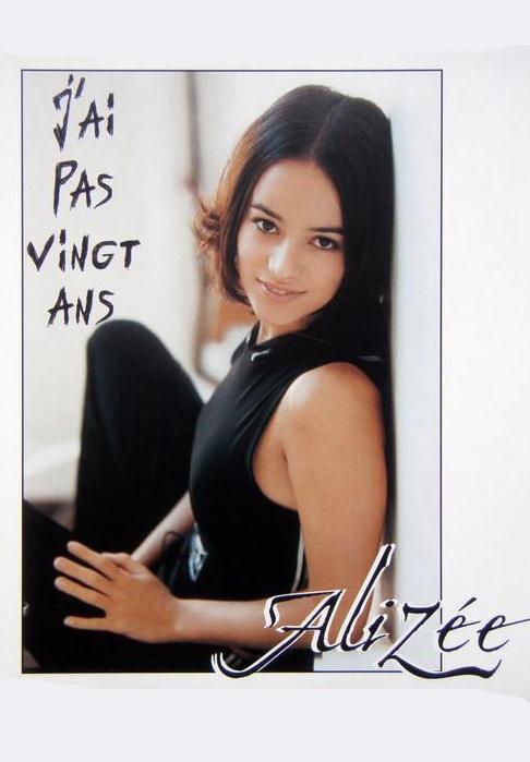 Alizée: J'ai pas vingt ans (Vídeo musical)