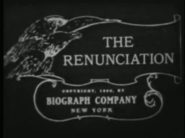 The Renunciation (C)