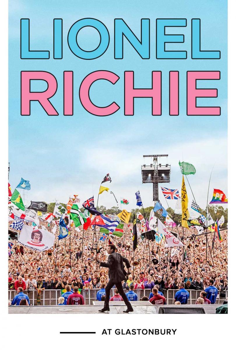 Lionel Richie at Glastonbury